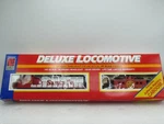 Ho Scale Life-like Deluxe Locomotive #8663 Santa GP38 8500 + Caboose. Fixed Price $29.99.