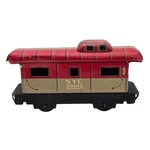 Marx Tin Caboose New York Central Nyc 20102 Train Red Gauge. Fixed Price $31.02.