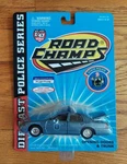 Road Champs: Police Series (1998) - Maine State Ford Crown Victoria. Fixed Price $5.99.