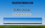 Trainjunkies Just Corn Model Railroad Backdrop. Fixed Price $85.46.