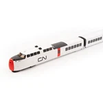 Rapido Trains 203505 Ho Cn Rail Uac Turbotrain With Dc/dcc/sound (set Of 5). Fixed Price $741.14.