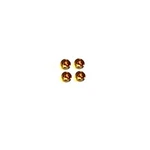 4 Amber Marker Lamp Jewel Rhinestone 2.7MM For Lionel Gauge Steam Engine. Fixed Price $9.99.