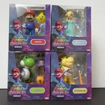 Super Mario Galaxy Movie 5 Figure Set Yoshi Bowser Jr Rosalina Hand. Fixed Price $100.00.