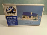 K-line K-4120 Ranch House Kit Read. Fixed Price $17.70.