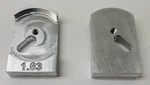 Pe Design - Cnc Milled Wheel Cups Lionel 700 Series & A.f Prewar Hudson "new". Fixed Price $98.00.