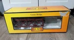 Rail King Mth Electric Trains 40-1032 Rust Girder Bridge (not Complete). Fixed Price $35.00.