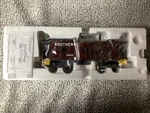 K-line Classic # K612-2011 Southern Bay Window Caboose W/ Smoke 3RAIL Nib. Fixed Price $90.94.