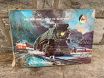Ahm The Ho Scale Thunder Line True To Blueprint Train Set W/box. Fixed Price $99.95.
