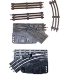 Louis Marx 027 Gauge Switches And Track Lot. Fixed Price $18.95.