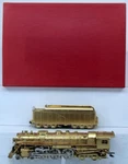 Westside New York Central Scale Brass Hudson J3A Steam Locomotive And Tender. Fixed Price $1400.00.