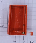 Lionel 6512-4 Gauge Die Cast Orange Cherry Picker Basket. Fixed Price $15.00.