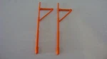 Lionel 3424-77 Orange Telltale Poles (PKG.OF2)-REPRODUCTION. Fixed Price $10.95.