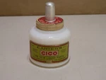 Vintage Carters Milk Glass Ink Paste Bottle G-128 NO724. Brush Empty. Fixed Price $24.95.