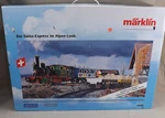 New Marklin 54101 Maxi Der Swiss-express Metal Gauge Train Set Engine. Fixed Price $575.00.