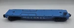Lionel 3830 Blue Flat Car Train. Fixed Price $26.99.