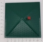 Lionel 445-7 Green Roof With Chimney. Fixed Price $8.50.