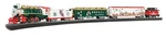Bachmann 00774 Ho Scale Norman Rockwell Christmas Express Train Set. Fixed Price $269.99.