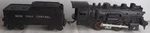 Marx Train Set 400 New York Central & Tender Scale Caboose, Hopper Car, Crane. Fixed Price $89.95.