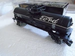 K-line "o" And "027" Ford Single Dome Tank Car F.R.D.X.12. Fixed Price $59.22.