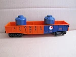 Lionel 6-6214 Lines Long Gondola Train Car. Fixed Price $25.00.