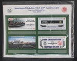 Southern Div Tca Lionel Billboard Insert Sheet Set Uncut/ Sealed 2006. Fixed Price $14.99.