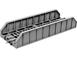 Lionel 84388 10" Girder Brdge Track-grey. Fixed Price $25.99.