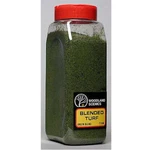 Woodland Scenics T1349 Turf Fine Blended Green Train Scenery. Fixed Price $12.95.