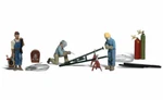 Woodland Scenics New 2025 Scale People Welders Accessories A2748. Fixed Price $25.40.