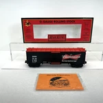 Mth Railking 30-78057 Anheuser Busch Budweiser Beer Modern Reefer New Gauge. Fixed Price $53.99.