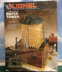 Lionel 6-12711 And 027 Gauge Water Tower. Fixed Price $49.99.