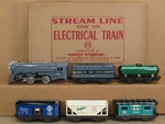 New/modern Marx #10380 Nyc (new York Central) Freight Set O-gauge Nos *. Fixed Price $469.99.
