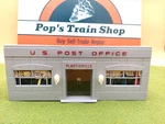 Plasticville Post Office Kit # PO-1, 0/027/S Scale, U.s.a.. Fixed Price $21.95.