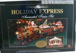 Bright Holiday Express Animated Christmas Train Set Complete Tested Works. Read. Fixed Price $262.50.