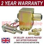 Universal Solid State Facet Style 12V Fuel Pump Includes Line Filter + Unions. Fixed Price $20.10.