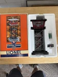 1999 Lionel Train Operating Railroad Control Tower #6-32988 192R Gauge. Fixed Price $69.99.