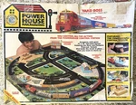Bachmann "yard Boss" Scale Electric Train Set With Powerhouse Control.. Fixed Price $129.00.