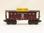 Lionel 6-6908 Pennsylvania Illuminated Porthole Caboose Nib. Fixed Price $36.54.
