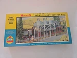 Ahm Ho 5867 Structure Plastic Factory With Silos Kit. Fixed Price $22.95.