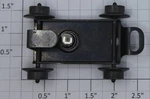 Lionel 2046-22 4-WHEEL Front Truck Assembly. Fixed Price $7.00.