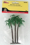 Jtt Scenery Products 92045 Palm Trees With Base (bag Of 3). Fixed Price $9.61.