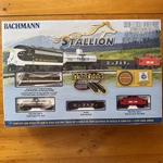 Bachmann The Stallion Ready To Run Scale Electric Train Set - 24025 New Sealed. Fixed Price $108.99.