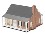 Lionel 6-82009 Suburban House 027 Mib New 2014 Lighted Plug-n-play Sealed. Fixed Price $72.00.