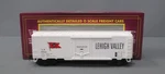 Mth 20-94094 Lehigh Valley Reefer Car #7052 Ln/box. Fixed Price $26.09.