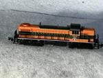 Colorful Atlas Classic Great Northern Rr Alco RS-3 Loco Gauge. Fixed Price $97.75.