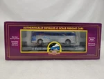 Mth Electric Trains Baltimore Ohio Flat Car W/ Greyhound Lines Die-cast Bus. Fixed Price $59.99.