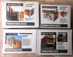 Downtown Deco ON30 Scale Building 4 Kit Lot Special Pricing! Save $200!. Fixed Price $199.95.