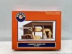 Lionel 6-81629 Lumber Shed Kit 027 Mib New 2015 Some Assembly Required Sealed. Fixed Price $31.45.
