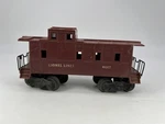 Lionel #6017 Gauge Lines Caboose Maroon Fair. Fixed Price $8.49.
