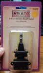 Mth Rail King 30-11038 Modern Dwarf Signal New Pack Scale Lqqk. Fixed Price $40.00.