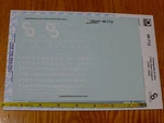 Microscale Decal #48-712 Chesapeake & Ohio 2-BAY Open Hoppers (1935-1956). Fixed Price $7.75.